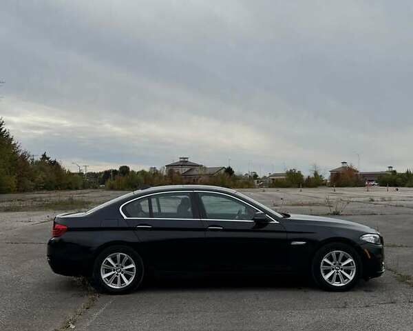 Черный БМВ 5 Серия, объемом двигателя 2 л и пробегом 129 тыс. км за 15000 $, фото 3 на Automoto.ua
