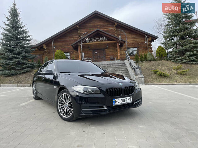 Черный БМВ 5 Серия, объемом двигателя 2 л и пробегом 246 тыс. км за 13900 $, фото 1 на Automoto.ua