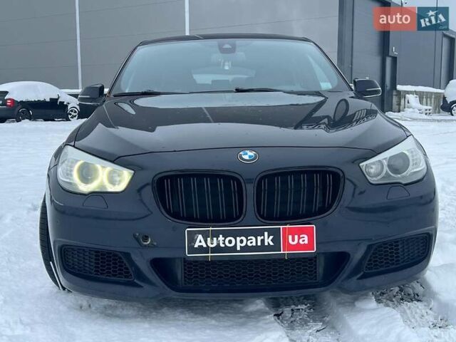 Чорний БМВ 5 Серія, об'ємом двигуна 3 л та пробігом 227 тис. км за 19290 $, фото 1 на Automoto.ua