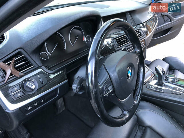 Черный БМВ 5 Серия, объемом двигателя 2 л и пробегом 296 тыс. км за 17350 $, фото 22 на Automoto.ua