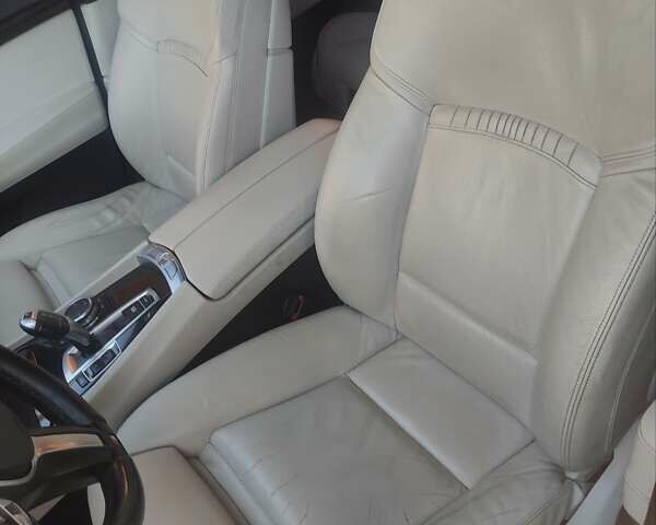 Черный БМВ 5 Серия, объемом двигателя 2 л и пробегом 165 тыс. км за 21300 $, фото 11 на Automoto.ua