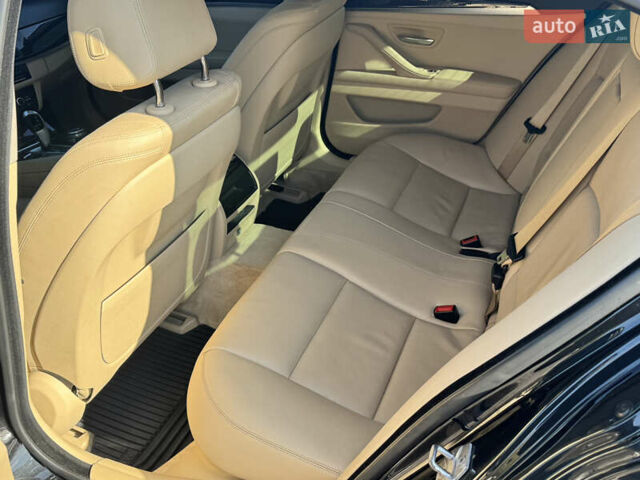 Черный БМВ 5 Серия, объемом двигателя 2 л и пробегом 212 тыс. км за 16500 $, фото 12 на Automoto.ua