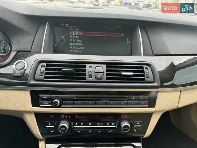 Черный БМВ 5 Серия, объемом двигателя 3 л и пробегом 200 тыс. км за 15999 $, фото 21 на Automoto.ua