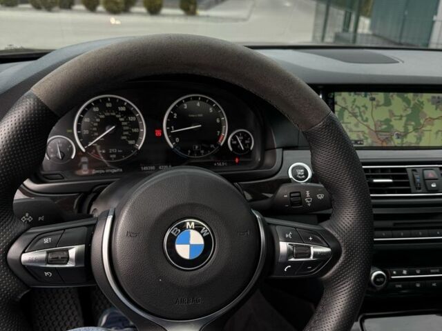 БМВ 5 Серия 2014 в Виннице на Automoto.ua Черный БМВ 5 Серия, объемом двигателя 2 л и пробегом 158 тыс. км за 17900 $, фото 19 на Automoto.ua