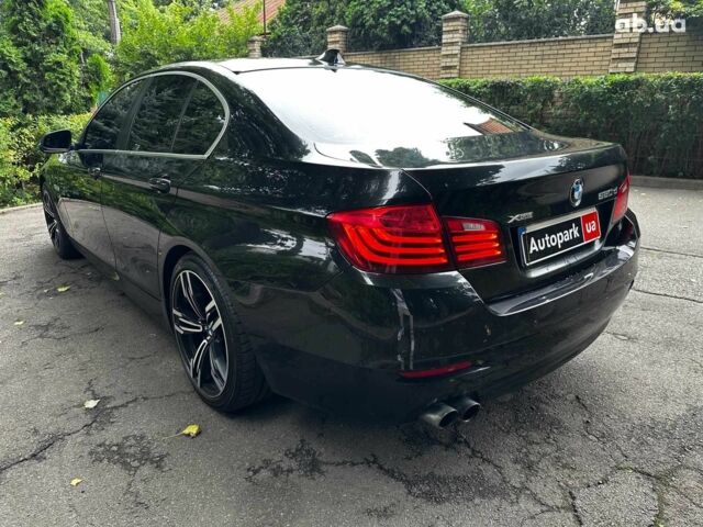 Чорний БМВ 5 Серія, об'ємом двигуна 2 л та пробігом 331 тис. км за 19490 $, фото 6 на Automoto.ua