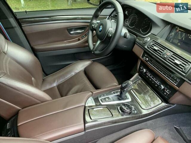 Черный БМВ 5 Серия, объемом двигателя 2.98 л и пробегом 126 тыс. км за 25500 $, фото 26 на Automoto.ua