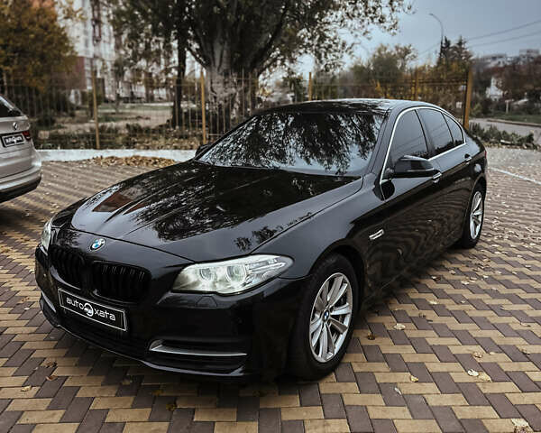 Черный БМВ 5 Серия, объемом двигателя 2 л и пробегом 180 тыс. км за 19000 $, фото 3 на Automoto.ua