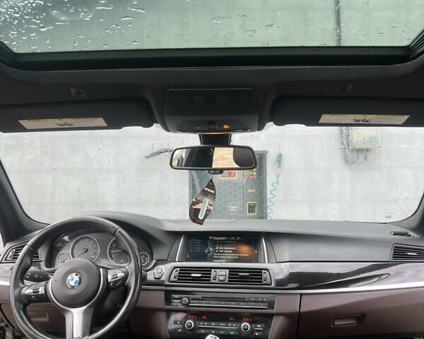 Чорний БМВ 5 Серія, об'ємом двигуна 2 л та пробігом 152 тис. км за 17200 $, фото 6 на Automoto.ua