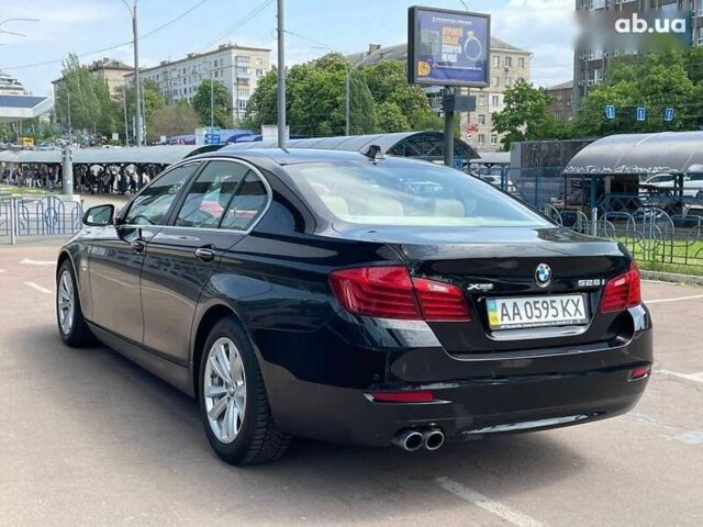 Черный БМВ 5 Серия, объемом двигателя 2 л и пробегом 117 тыс. км за 17899 $, фото 6 на Automoto.ua