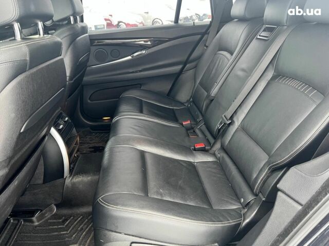 Чорний БМВ 5 Серія, об'ємом двигуна 3 л та пробігом 227 тис. км за 19290 $, фото 28 на Automoto.ua