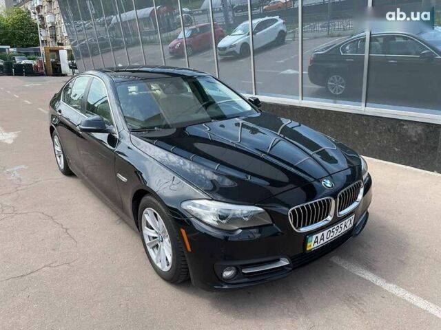 Черный БМВ 5 Серия, объемом двигателя 2 л и пробегом 117 тыс. км за 17899 $, фото 1 на Automoto.ua