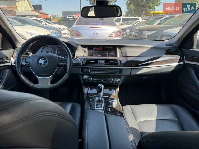 Чорний БМВ 5 Серія, об'ємом двигуна 2.98 л та пробігом 107 тис. км за 17490 $, фото 12 на Automoto.ua