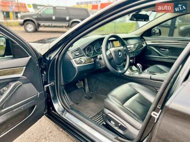 Черный БМВ 5 Серия, объемом двигателя 2 л и пробегом 185 тыс. км за 18300 $, фото 14 на Automoto.ua
