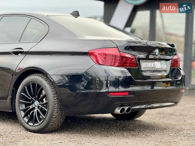 Черный БМВ 5 Серия, объемом двигателя 2 л и пробегом 185 тыс. км за 18300 $, фото 11 на Automoto.ua