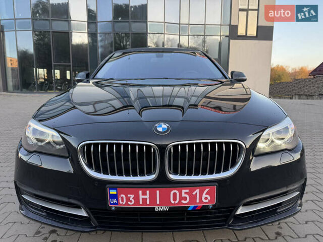 Чорний БМВ 5 Серія, об'ємом двигуна 2 л та пробігом 188 тис. км за 15499 $, фото 21 на Automoto.ua