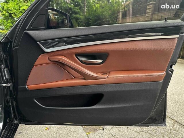Чорний БМВ 5 Серія, об'ємом двигуна 2 л та пробігом 331 тис. км за 19490 $, фото 24 на Automoto.ua