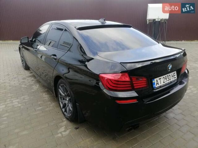 Чорний БМВ 5 Серія, об'ємом двигуна 2 л та пробігом 181 тис. км за 14900 $, фото 9 на Automoto.ua