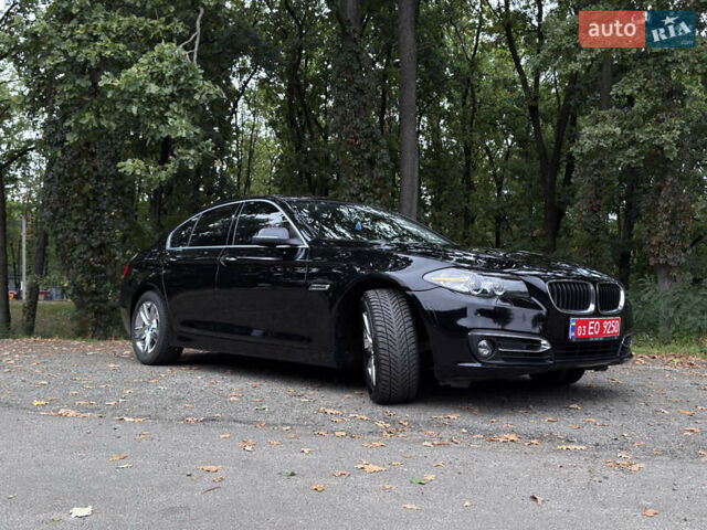 Чорний БМВ 5 Серія, об'ємом двигуна 2 л та пробігом 180 тис. км за 14444 $, фото 14 на Automoto.ua