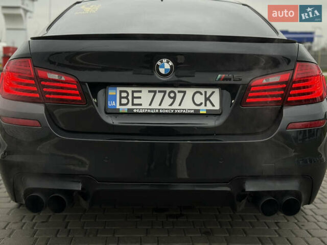 Черный БМВ 5 Серия, объемом двигателя 3 л и пробегом 174 тыс. км за 19000 $, фото 6 на Automoto.ua