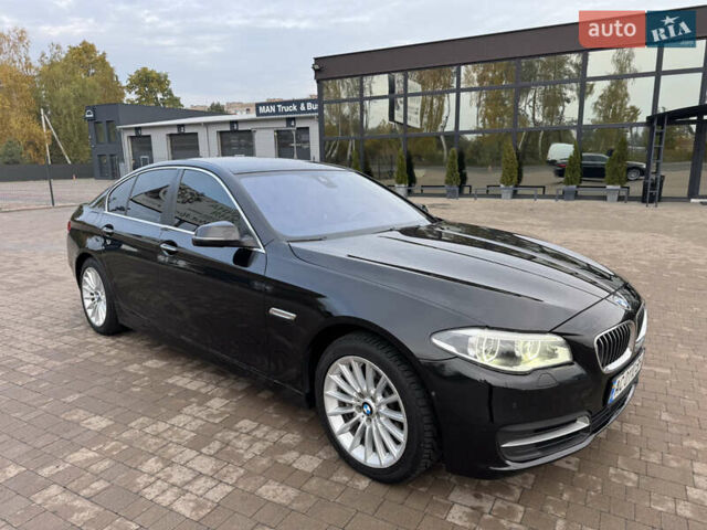 Чорний БМВ 5 Серія, об'ємом двигуна 2.99 л та пробігом 251 тис. км за 19900 $, фото 10 на Automoto.ua