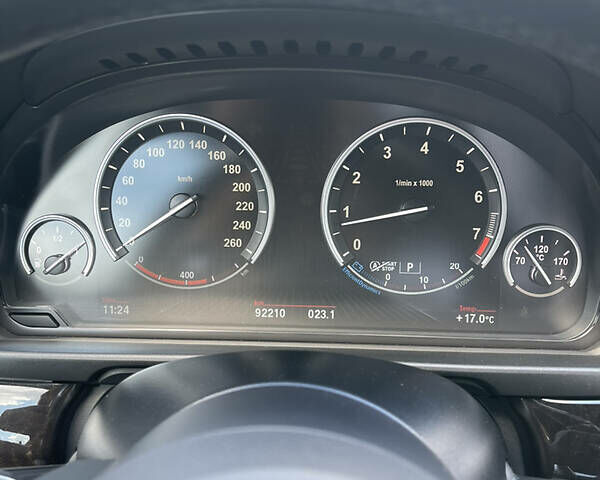 Черный БМВ 5 Серия, объемом двигателя 3 л и пробегом 153 тыс. км за 17500 $, фото 15 на Automoto.ua