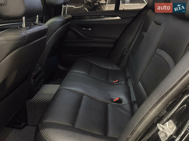 Чорний БМВ 5 Серія, об'ємом двигуна 2.98 л та пробігом 174 тис. км за 18999 $, фото 18 на Automoto.ua
