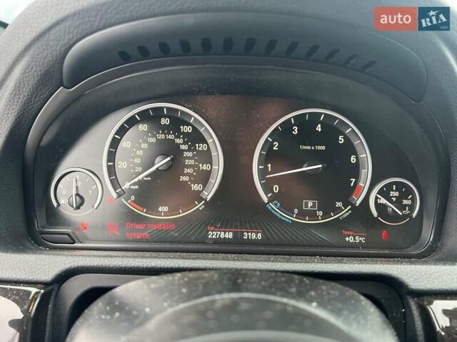 Чорний БМВ 5 Серія, об'ємом двигуна 3 л та пробігом 227 тис. км за 19290 $, фото 25 на Automoto.ua