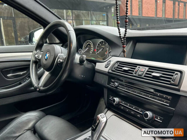 БМВ 5 Серия 2014 в Черновцах на Automoto.ua Черный БМВ 5 Серия, объемом двигателя 2 л и пробегом 255 тыс. км за 19800 $, фото 12 на Automoto.ua