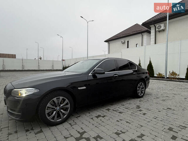 Чорний БМВ 5 Серія, об'ємом двигуна 2 л та пробігом 367 тис. км за 16000 $, фото 3 на Automoto.ua