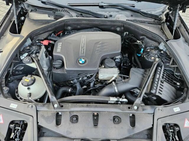 Чорний БМВ 5 Серія, об'ємом двигуна 0 л та пробігом 152 тис. км за 11000 $, фото 5 на Automoto.ua