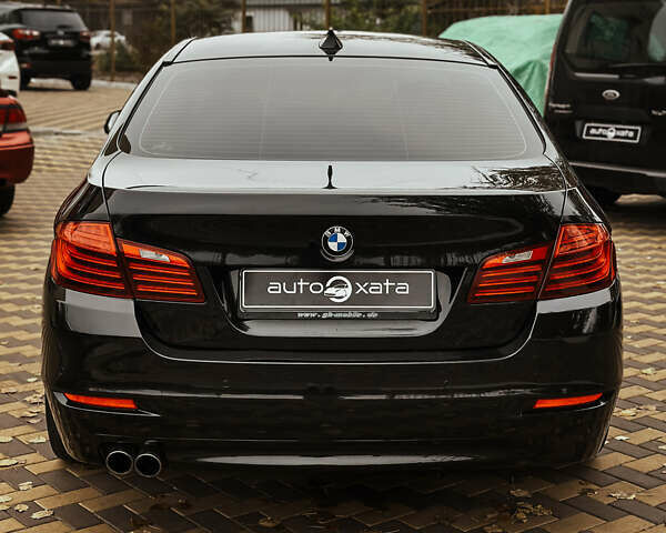 Черный БМВ 5 Серия, объемом двигателя 2 л и пробегом 180 тыс. км за 19000 $, фото 7 на Automoto.ua