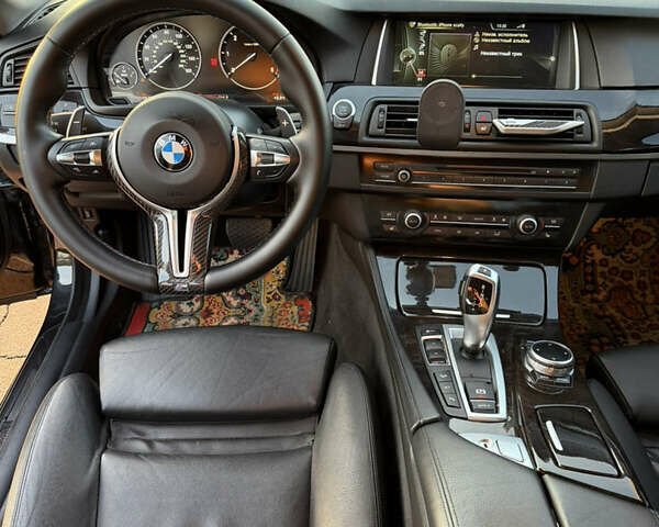 Черный БМВ 5 Серия, объемом двигателя 3 л и пробегом 228 тыс. км за 22500 $, фото 24 на Automoto.ua