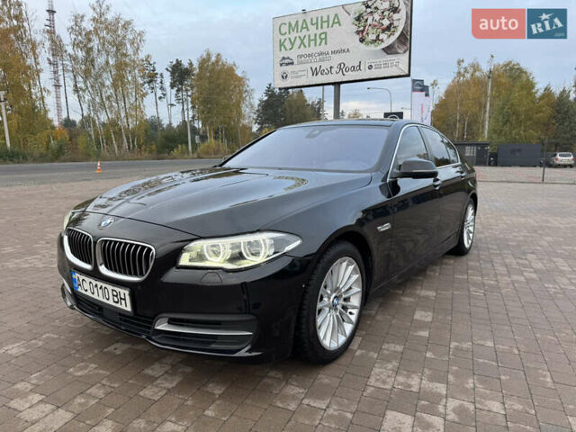 Чорний БМВ 5 Серія, об'ємом двигуна 2.99 л та пробігом 251 тис. км за 19900 $, фото 19 на Automoto.ua