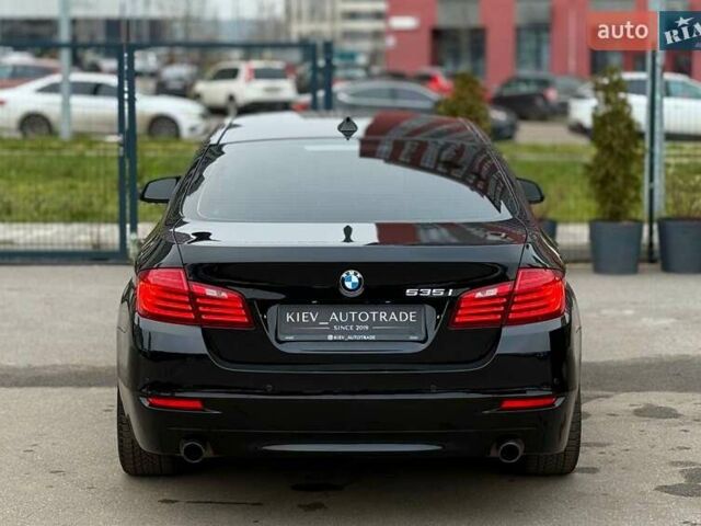 Черный БМВ 5 Серия, объемом двигателя 3 л и пробегом 178 тыс. км за 15500 $, фото 7 на Automoto.ua