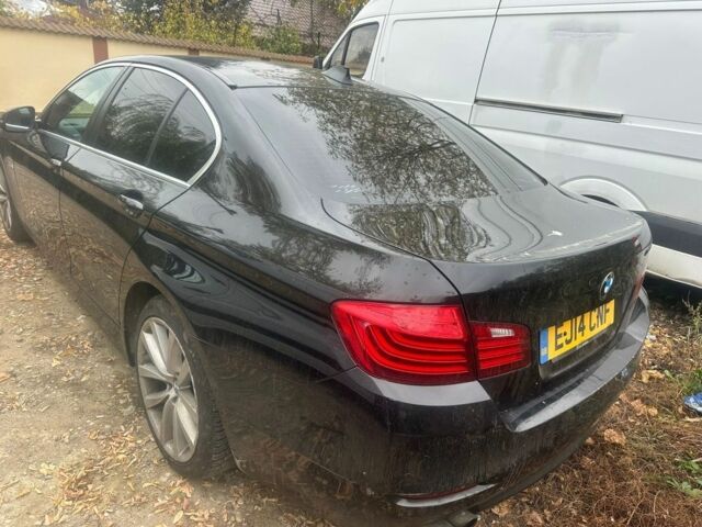 Чорний БМВ 5 Серія, об'ємом двигуна 2 л та пробігом 176 тис. км за 5806 $, фото 4 на Automoto.ua