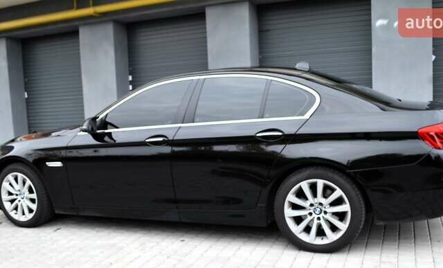 Черный БМВ 5 Серия, объемом двигателя 2 л и пробегом 277 тыс. км за 13995 $, фото 8 на Automoto.ua