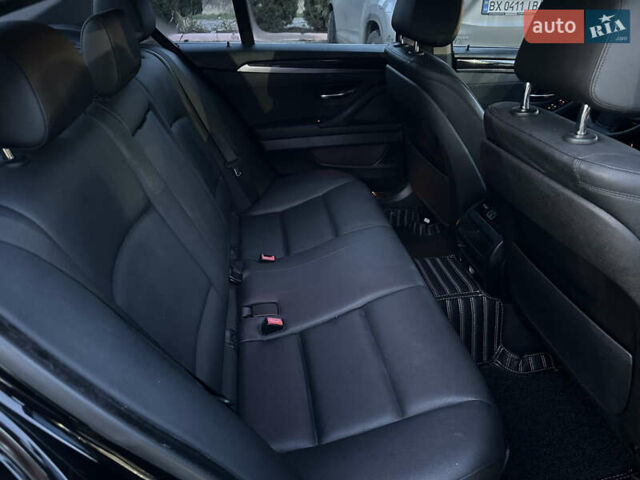 Черный БМВ 5 Серия, объемом двигателя 2 л и пробегом 216 тыс. км за 11899 $, фото 35 на Automoto.ua