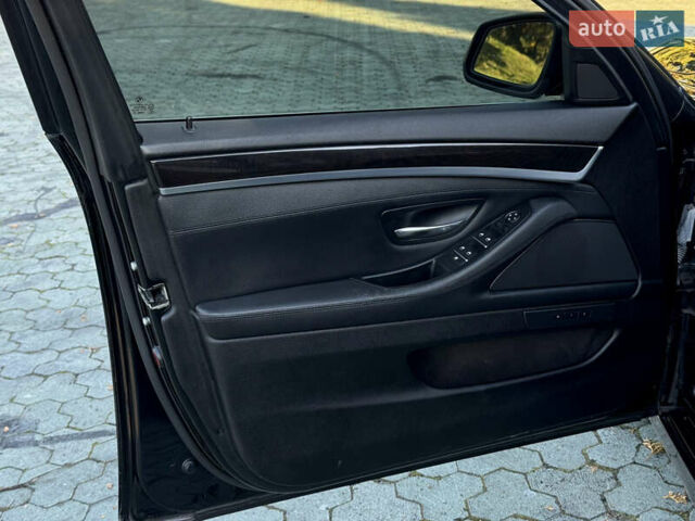 Черный БМВ 5 Серия, объемом двигателя 2 л и пробегом 188 тыс. км за 15750 $, фото 23 на Automoto.ua