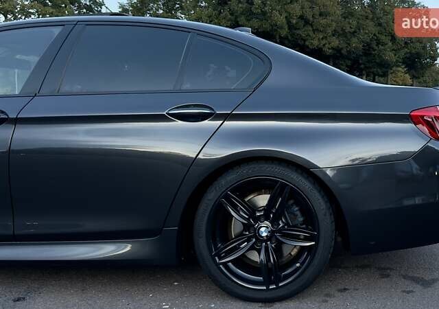 Чорний БМВ 5 Серія, об'ємом двигуна 3 л та пробігом 107 тис. км за 25500 $, фото 9 на Automoto.ua