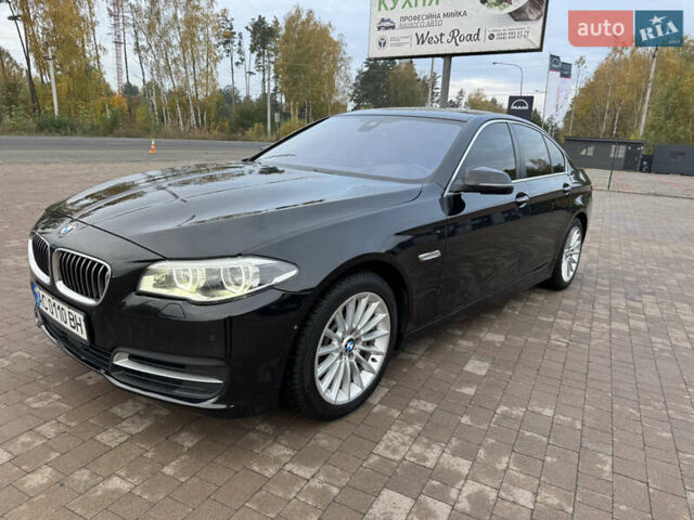 Чорний БМВ 5 Серія, об'ємом двигуна 2.99 л та пробігом 251 тис. км за 19900 $, фото 1 на Automoto.ua