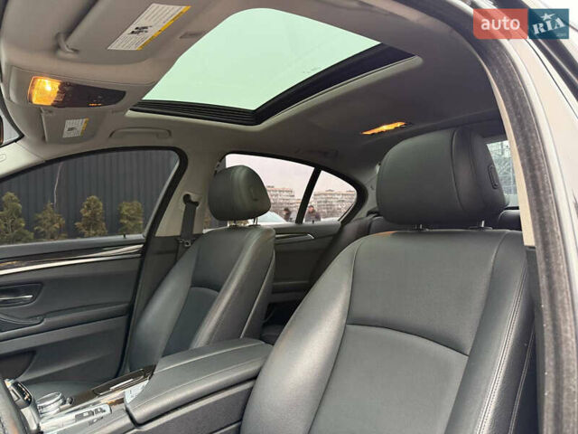 Черный БМВ 5 Серия, объемом двигателя 3 л и пробегом 178 тыс. км за 15500 $, фото 22 на Automoto.ua