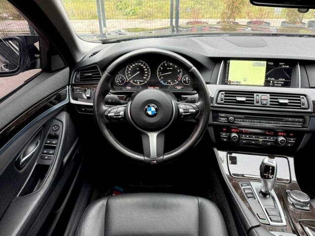 Черный БМВ 5 Серия, объемом двигателя 3 л и пробегом 178 тыс. км за 15500 $, фото 11 на Automoto.ua