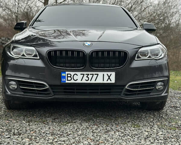 Чорний БМВ 5 Серія, об'ємом двигуна 2 л та пробігом 200 тис. км за 15800 $, фото 4 на Automoto.ua