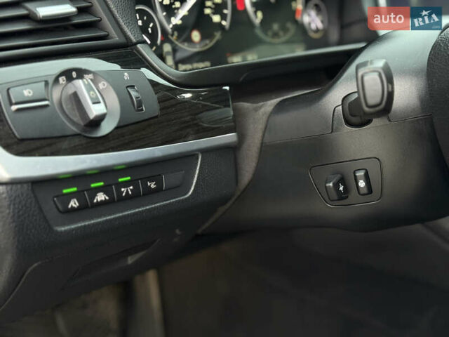 Черный БМВ 5 Серия, объемом двигателя 3 л и пробегом 174 тыс. км за 19000 $, фото 25 на Automoto.ua