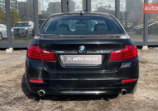 БМВ 5 Серия 2014 в Киеве на Automoto.ua Черный БМВ 5 Серия, объемом двигателя 2.98 л и пробегом 107 тыс. км за 18490 $, фото 5 на Automoto.ua