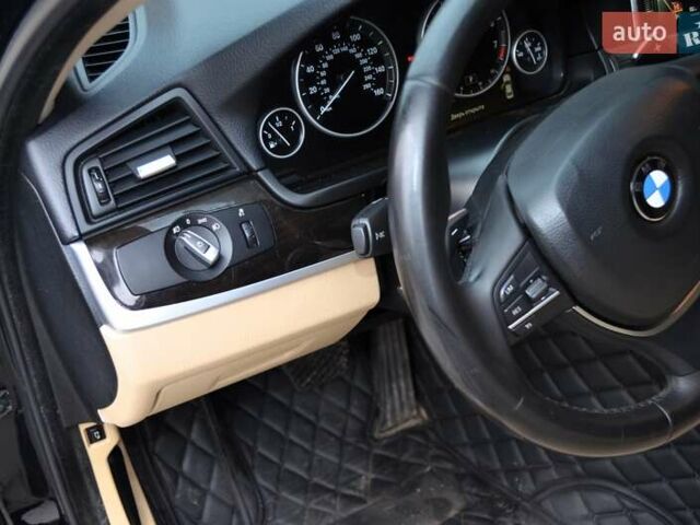 Чорний БМВ 5 Серія, об'ємом двигуна 2 л та пробігом 273 тис. км за 13952 $, фото 21 на Automoto.ua
