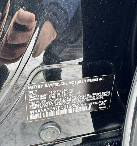 Черный БМВ 5 Серия, объемом двигателя 2 л и пробегом 215 тыс. км за 14400 $, фото 36 на Automoto.ua