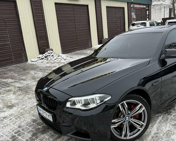 Черный БМВ 5 Серия, объемом двигателя 2.98 л и пробегом 205 тыс. км за 15300 $, фото 2 на Automoto.ua