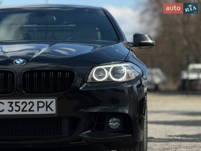 Черный БМВ 5 Серия, объемом двигателя 2.98 л и пробегом 126 тыс. км за 16900 $, фото 7 на Automoto.ua