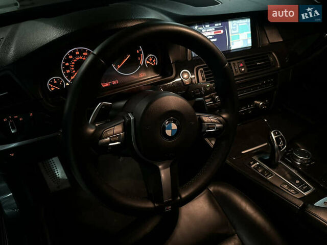 Черный БМВ 5 Серия, объемом двигателя 2.98 л и пробегом 187 тыс. км за 15999 $, фото 9 на Automoto.ua